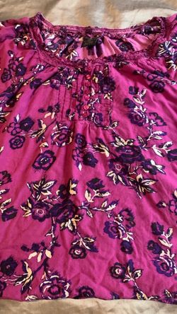 Medium Floral Blouse