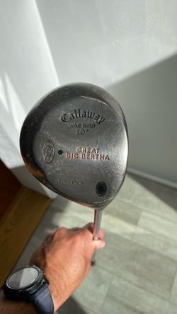Callaway Great Big Bertha War Bird 10° Driver
