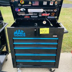 Mac Tools 5-drawer utility cart. 