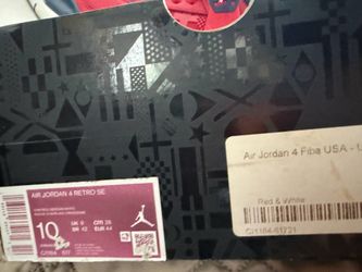 Jordan 4 Retro FIBA (2019)