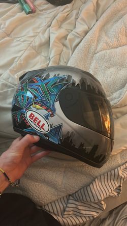 BELL motorcycle helmet