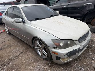 2001 Lexus Is300 Parts