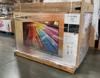 LG 75” 4K UHD SMART TV