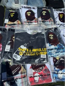 Awful lot of cough syrup shirt size small, brand new with bag.