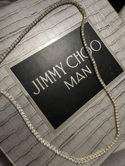 Vvs 1 Dimond Rope Necklace 