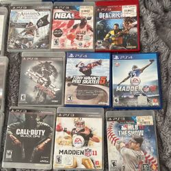 PS3/ps4 Games 
