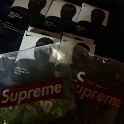 Nike & Supreme Shiestys