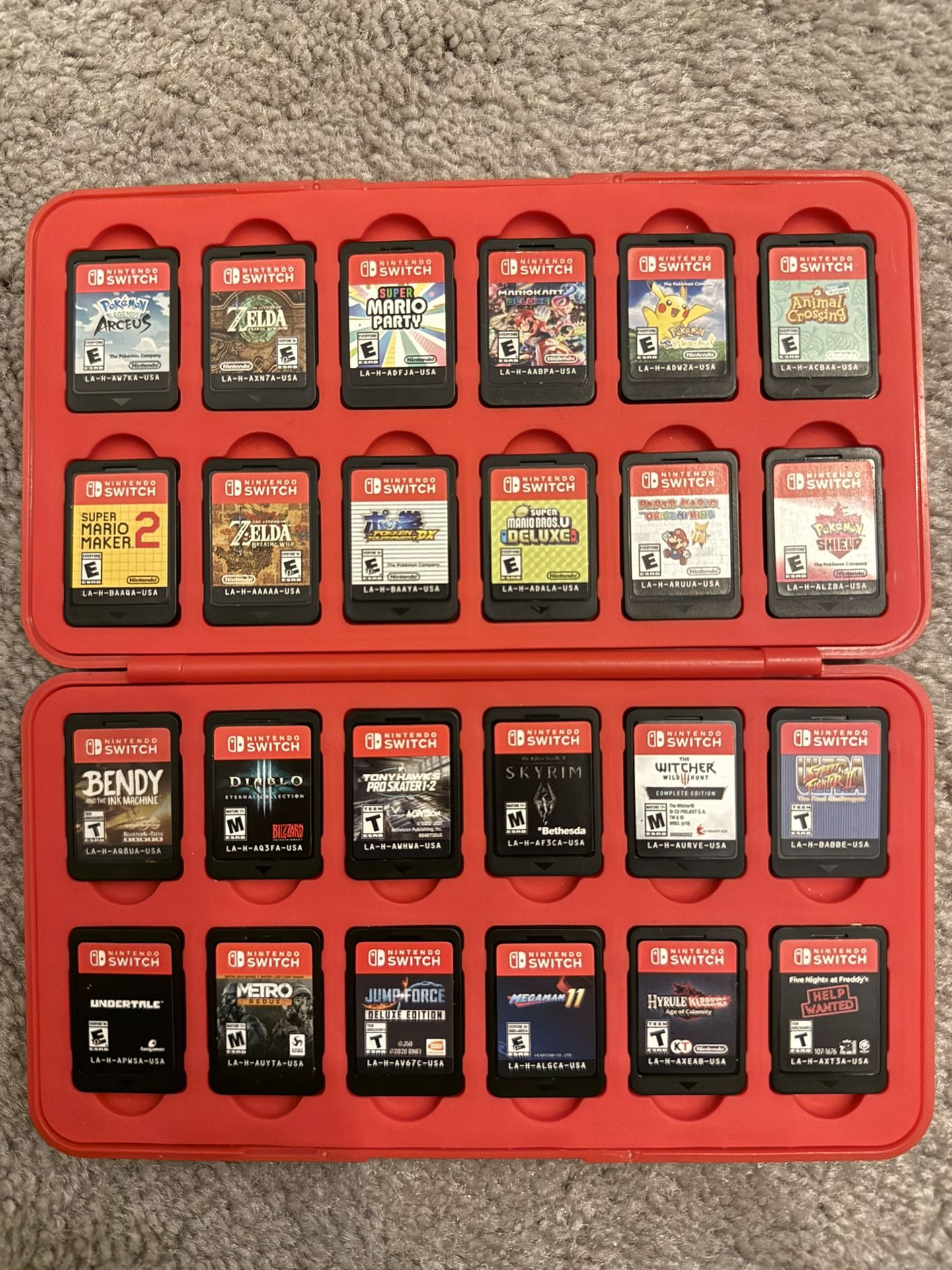 Nintendo Switch Games 