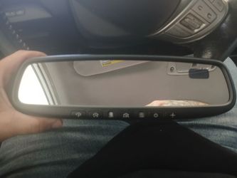 Rearview mirror