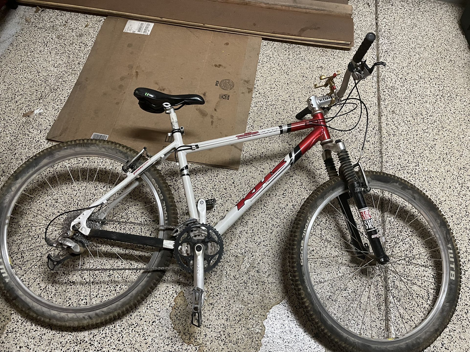 KHS E-lite 4000 Hard Tail Mountain Bike