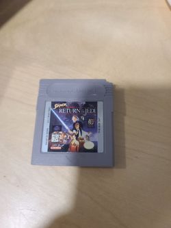 Gameboy Game Super star wars return of the jedi