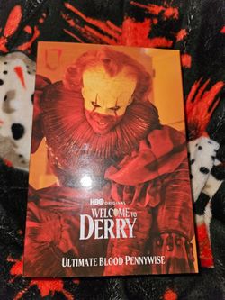 Neca IT Welcome To Derry Blood Pennywise Figure
