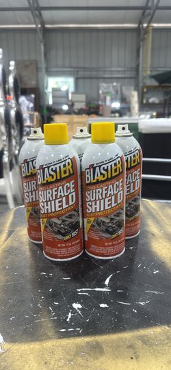 5-Pack: Blaster Surface Shield Rust Protectant Spray