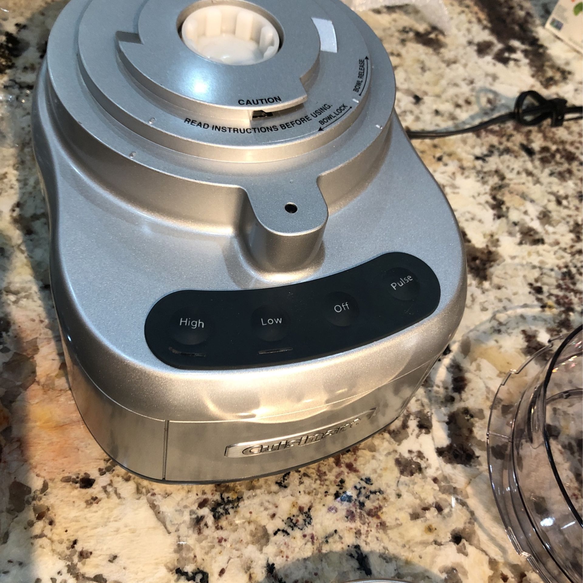 Cuisinart Food processor Parts