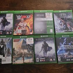 Xbox One Video Games 