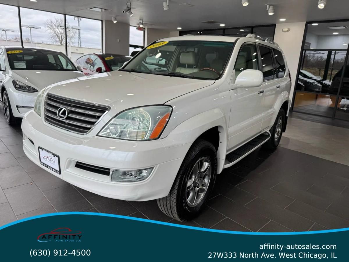 2008 Lexus Gx