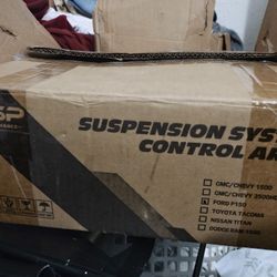 Ksp Performance Suspension System Control Arms