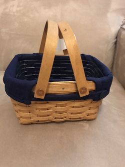 Longaberger little market basket