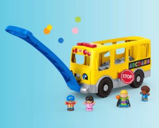 Fisher Price Little People Big Yellow School Bus