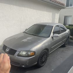 2004 NISSAN SENTRA