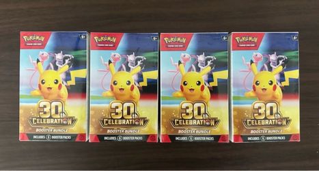 Pokémon 30th Celebration Booster Bundle