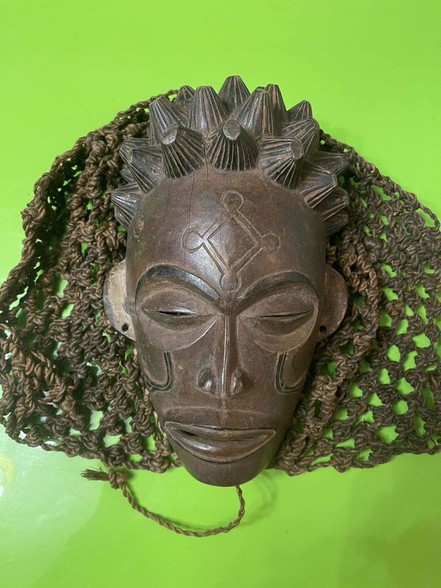Chokwe Mask