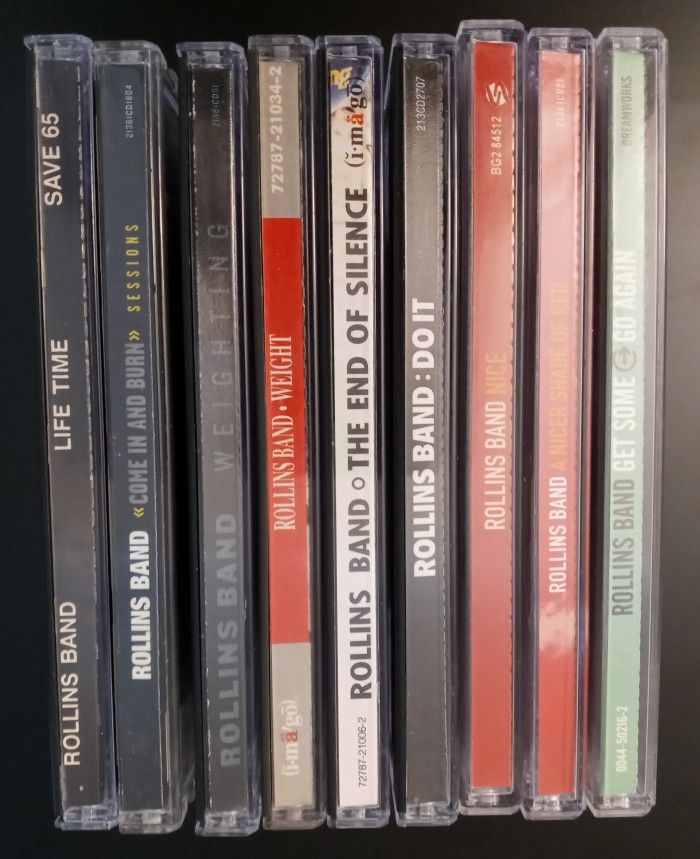 Rollins Band cd Collection (Henry Rollins)