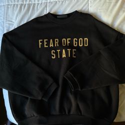 Fear of god sweater