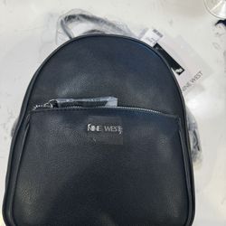 Nine West Sloane Black Backpack One Size