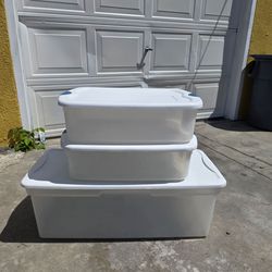 Sterilite plastic container all for $15