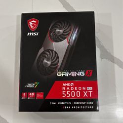 Radeon RX 5500 XT GPU / Graphics Card