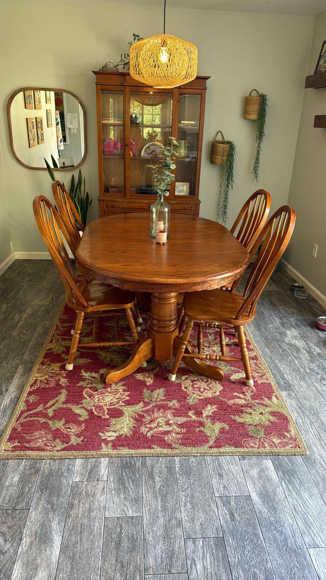 Wood Kitchen Table