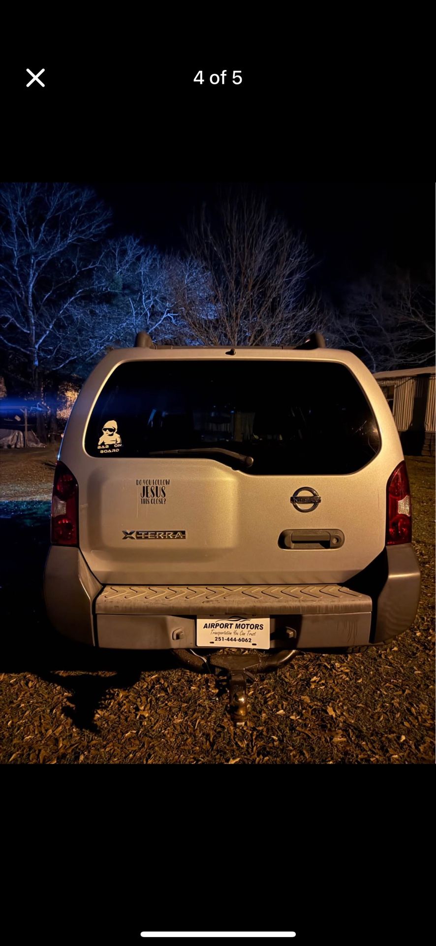 2005 Nissan Xterra