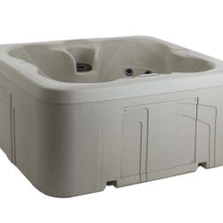 Lifesmart Bermuda LS100DX 110v Plug and Play Hot Tub with Cover!