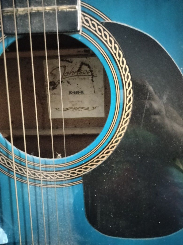 Johnson Acoustic Guitar 