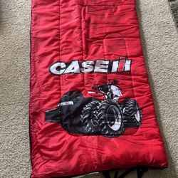 Case Tractor Sleeping Bag