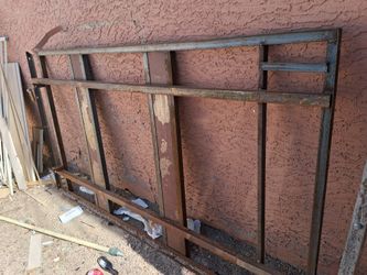 Metal Proyecto.can Use For Sliding Bed Or Trailer