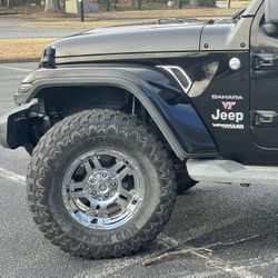 Jeep Rims And Tires