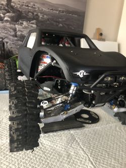 Axial Yeti Custom U4 Rock Racer
