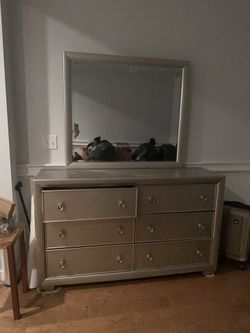 Silver Dresser