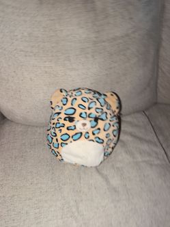 Squishmallow Leopard Print Plush Toy