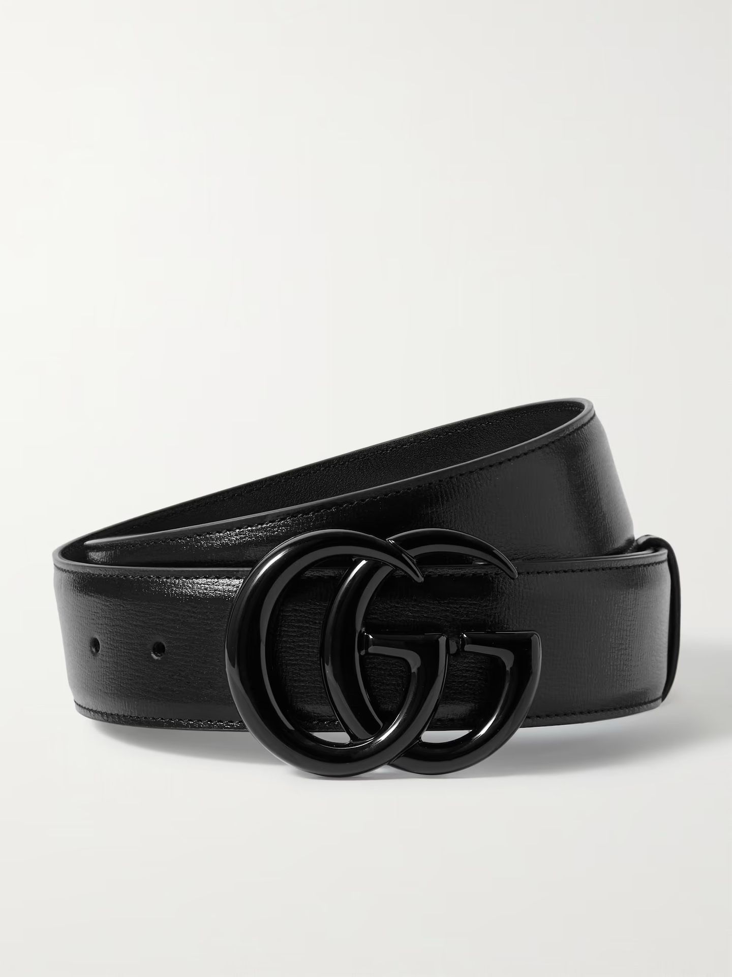 Gucci GG Mormont leather belt