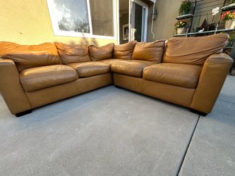 Arizona leather couch FREE