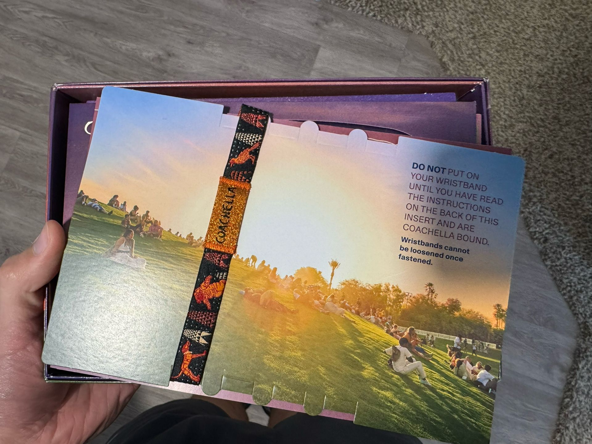 Coachella Festival Tickets (2) Must Buy Both