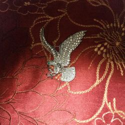 American Eagle Pin ( Brooch )