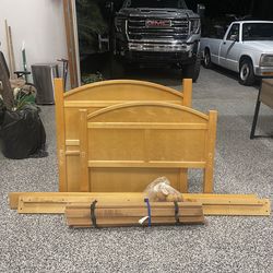 Twin bed frame