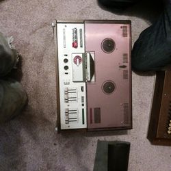 TELEFUNKEN magnetophon 291 HiFi Stereo Spulen Tonbandgerät, defekt