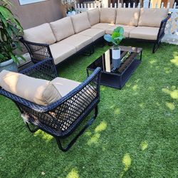 New Patio Set/ Outdoor Furniture/ Conversation Set 