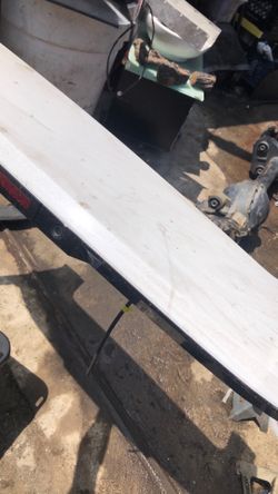 Rear trunk, spoiler for the top with camera and brake light Rear trunk, spoiler for the top with camera and brake light