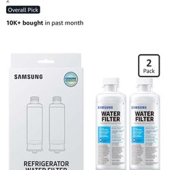 Samsung refrigerator water Filters  
